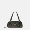Torba na ramię Versace Tag z ćwiekami