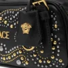 Torba na ramię Versace Tag z ćwiekami