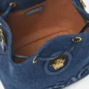 Torba typu bucket z dżinsu La Medusa