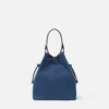 Torba typu bucket z dżinsu La Medusa