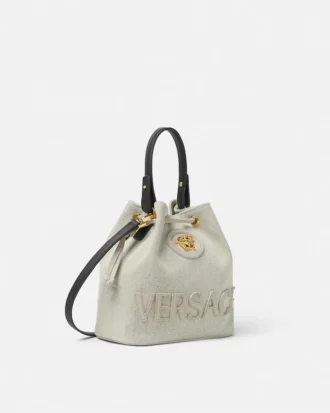 Torba typu bucket z płótna La Medusa