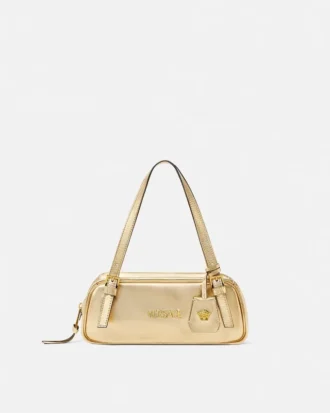 Torba Versace Tag Bowling Metallic