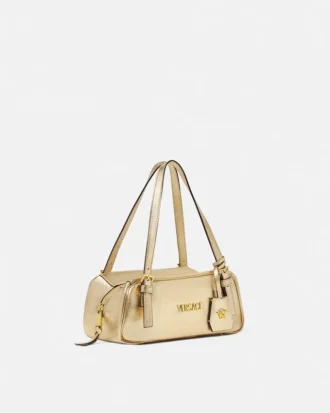 Torba Versace Tag Bowling Metallic