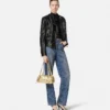 Torba Versace Tag Bowling Metallic