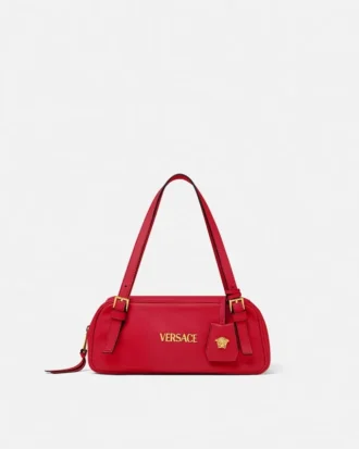 Torba Versace Tag Nappa Bowling