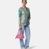 Torba Versace Tag Nappa Bowling