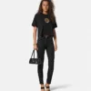 Torba Versace Tag Nappa Bowling