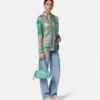 Torba Versace Tag Nappa Bowling