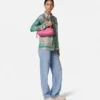 Torba Versace Tag Nappa Bowling