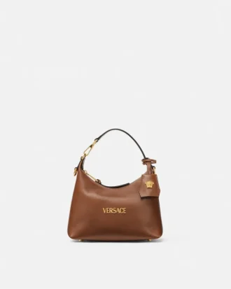Torba Versace Tag Nappa Hobo