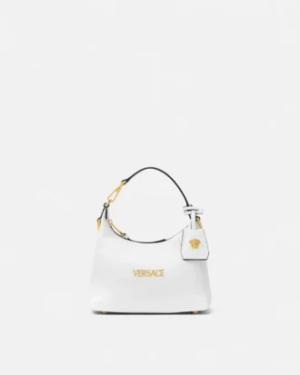 Torba Versace Tag Nappa Hobo