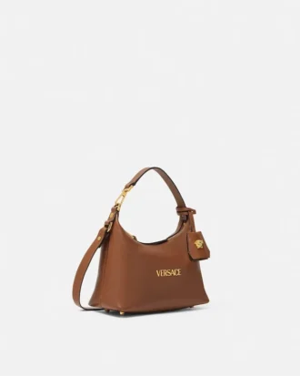 Torba Versace Tag Nappa Hobo