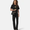 Torba Versace Tag Nappa Hobo