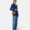 Torba Versace Tag Nappa Hobo