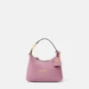 Torba Versace Tag Suede Hobo