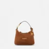 Torba Versace Tag Suede Hobo