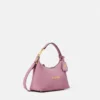 Torba Versace Tag Suede Hobo