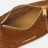 Torba Versace Tag Suede Hobo
