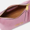 Torba Versace Tag Suede Hobo