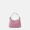 Torba Versace Tag Suede Hobo