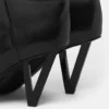 V2025 Skórzane buty 85 mm