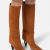 V2025 Zamszowe buty 85 mm