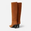 V2025 Zamszowe buty 85 mm