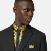 Wełniana marynarka slim fit