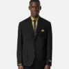 Wełniana marynarka slim fit