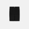 Wełniana spódnica ołówkowa midi