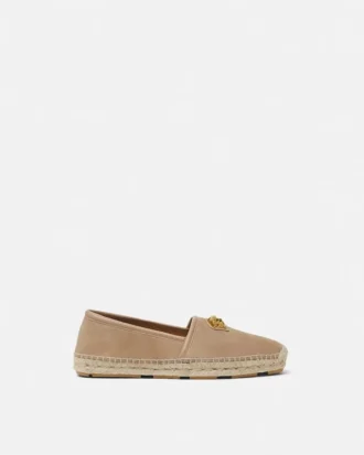 Zamszowe espadryle La Medusa