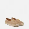 Zamszowe espadryle La Medusa