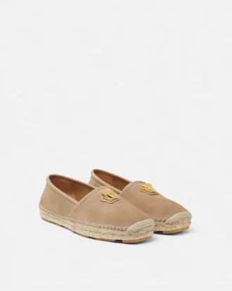 Zamszowe espadryle La Medusa