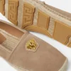 Zamszowe espadryle La Medusa