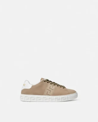 Zamszowe Greca Sneakers