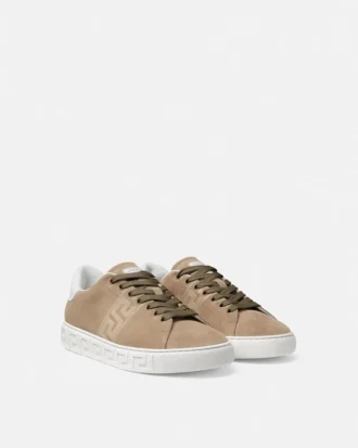 Zamszowe Greca Sneakers