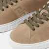Zamszowe Greca Sneakers