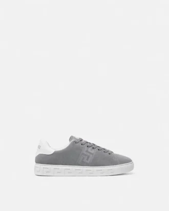 Zamszowe trampki Greca Sneakers