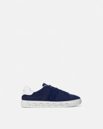 Zamszowe trampki Greca Sneakers