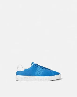 Zamszowe trampki Greca Sneakers