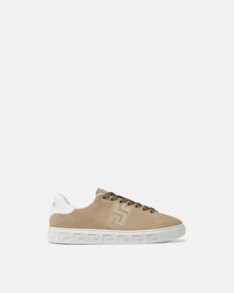 Zamszowe trampki Greca Sneakers