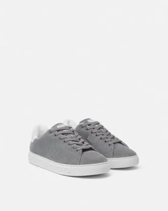 Zamszowe trampki Greca Sneakers