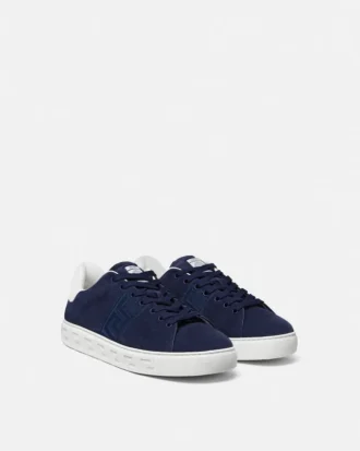 Zamszowe trampki Greca Sneakers