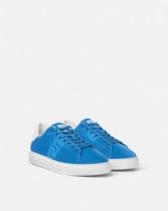 Zamszowe trampki Greca Sneakers
