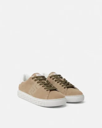 Zamszowe trampki Greca Sneakers