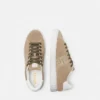 Zamszowe trampki Greca Sneakers