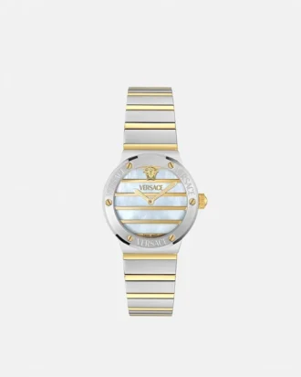 Zegarek Pearl z logo Greca